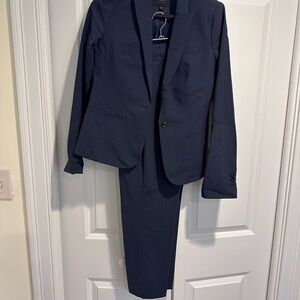 Banana Republic Navy Blazer and Pants Set